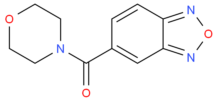 苯并[c][1,2,5]恶二唑-5-基(吗啉)甲酮/867276-98-0