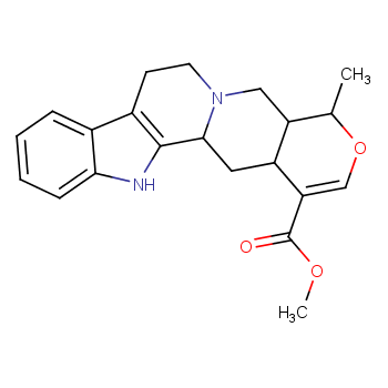 Alstonine, 3,4,5,6-tetrahydro-, (3.α.)-