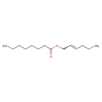 (E)-2-hexen-1-yl octanoate