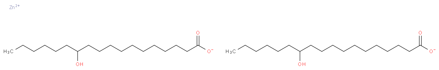 Octadecanoic acid,12-hydroxy-, zinc salt (2:1)  