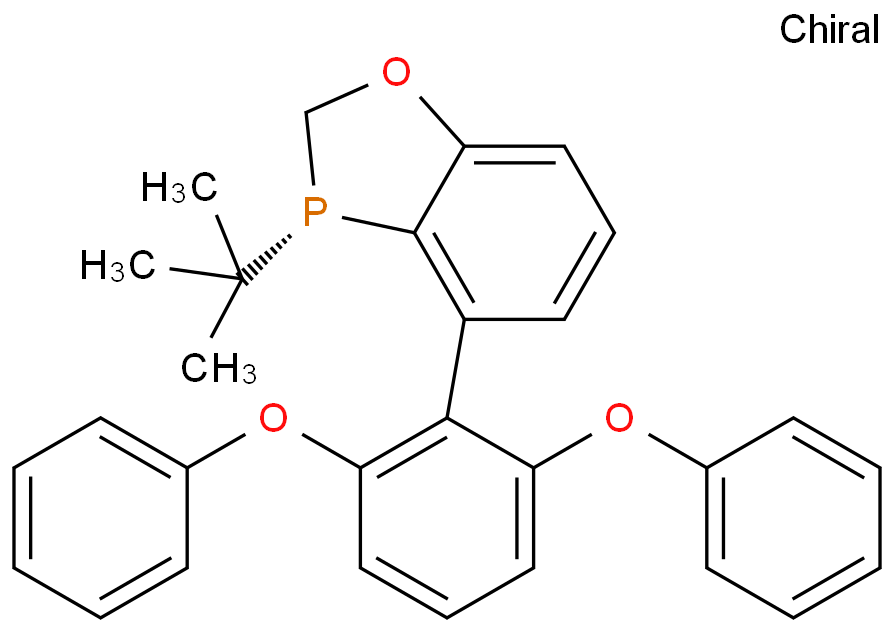 (S)-3-(叔丁基)-4-(2,6-二苯氧基苯基)-2,3-二氢苯并[d][1,3]氧磷杂环戊二烯/2446042-08-4