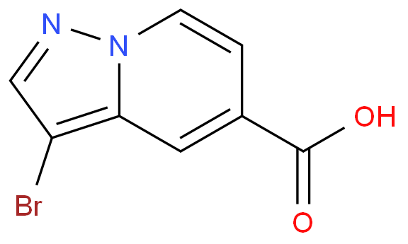 3-溴吡唑并[1,5-a]吡啶-5-羧酸