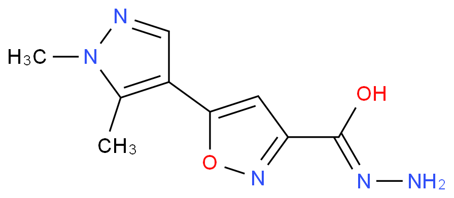 1-(2,3-DICHLORO-PHENOXYMETHYL)-4-NITRO-1H-PYRAZOLE structure