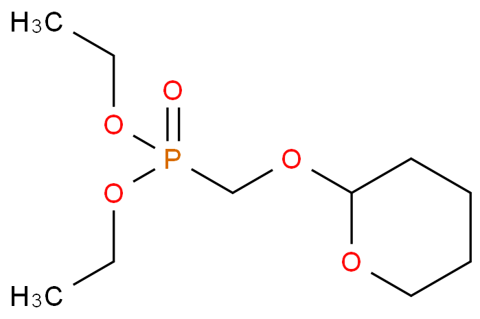Diethyl [(tetrahydro-2H-pyran-2-yloxy)methyl]phosphonate