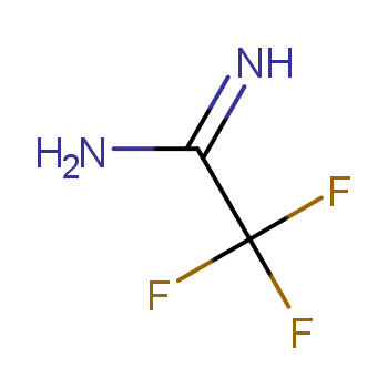 三氟乙脒化学结构式