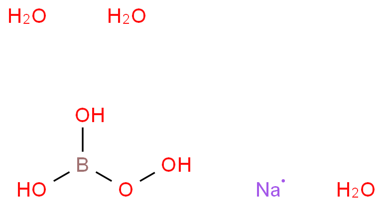 过硼酸钠化学结构式