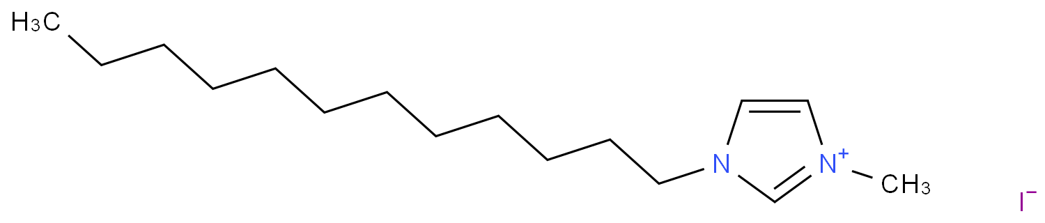 1-十二烷基-3-甲基咪唑碘盐