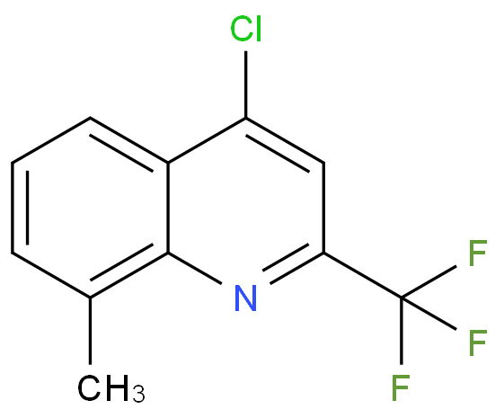4-Chloro-8-methyl-2-(trifluoromethyl)quinoline