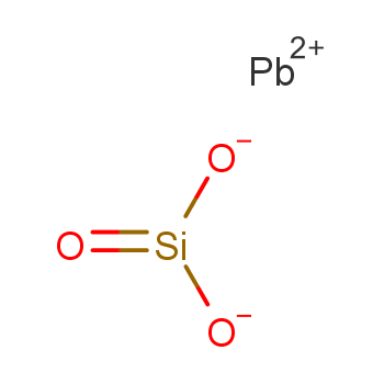 Silicicacid (H2SiO3), lead(2+) salt (1:1)  