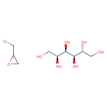 D-葡糖醇与表氯醇的反应产物
