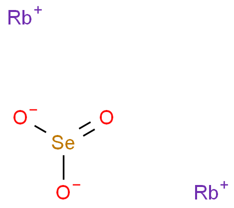Selenious acid (H2SeO3), dirubidium salt
