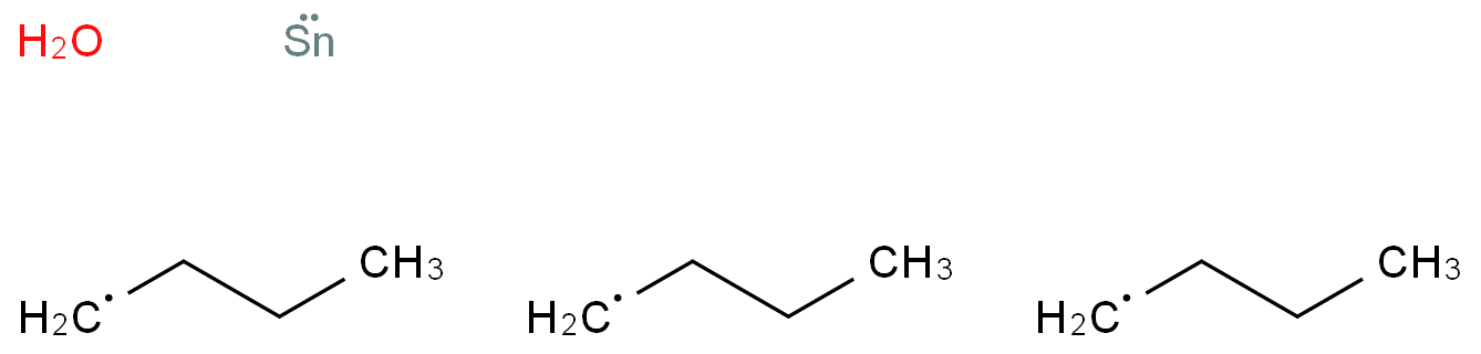 三丁基锡氢氧化物化学结构式