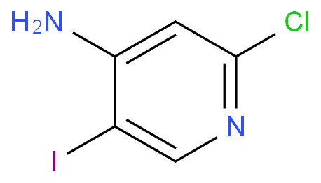 2-Chloro-5-iodo-4-pyridinamine
