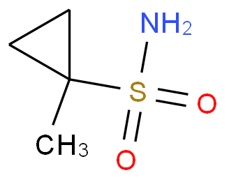 1-Methylcyclopropanesulfonamide