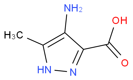 4-Amino-5-methyl-1H-pyrazole-3-carboxylic acid