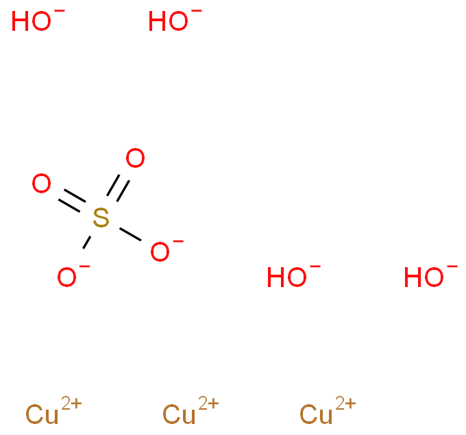 Copper(2+) hydroxide sulfate (3:4:1)