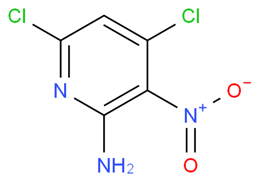 2-氨基-3-硝基-4,6-二氯吡啶