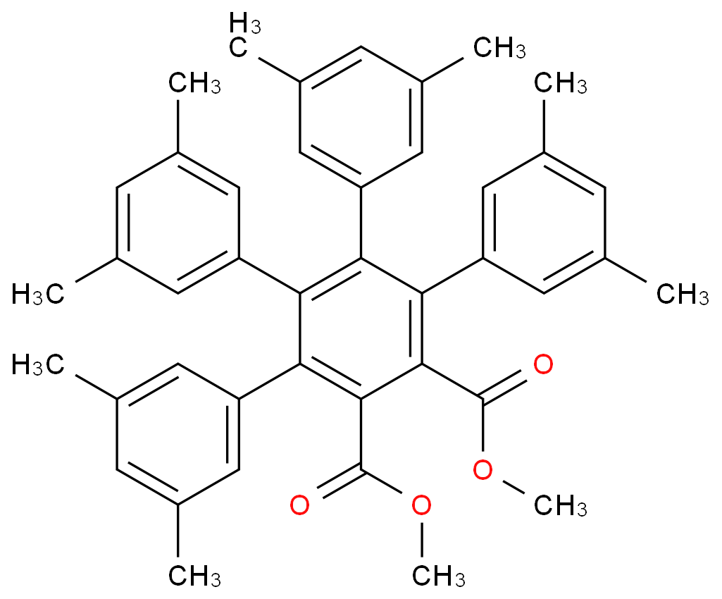 dimethyl-3-4-5-6-tetrakis-3-5-dimethylphenyl-benzene-1-2-dicarboxylate-1448459-71-9-wiki