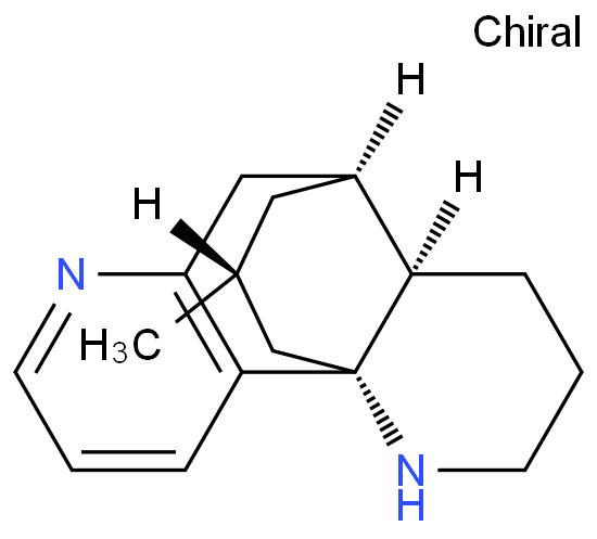 (4aR,12R)-2,3,4,4aβ,5,6-Hexahydro-12-methyl-1H-5β,10bβ-propano-1,7-phenanthroline