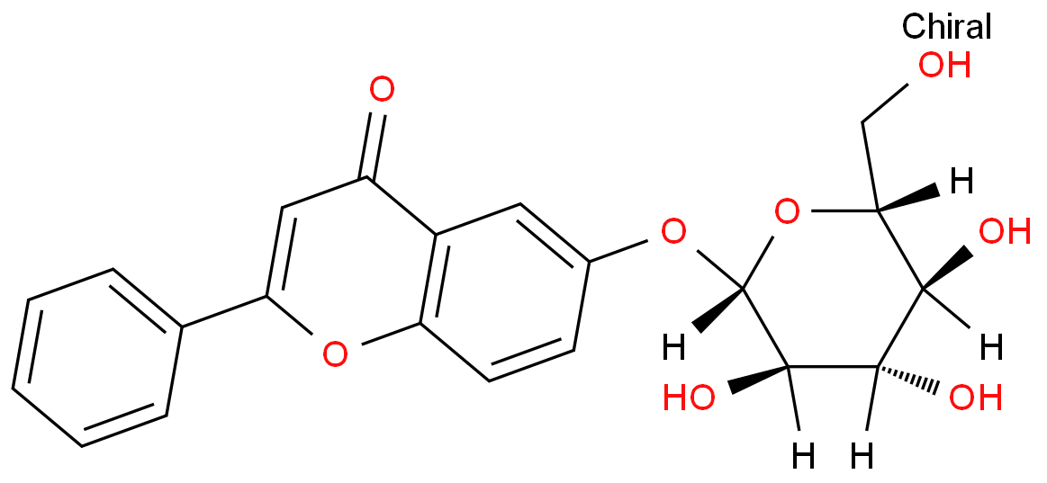 6-HYDROXYFLAVONE-BETA-D-GLUCOSIDE