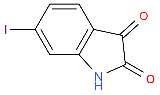 6-碘靛红化学结构式