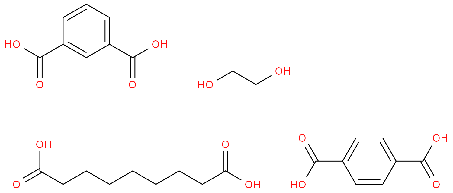 1,3-苯二甲酸与1,4-苯二甲酸、1,2-乙二醇和壬二酸的聚合物