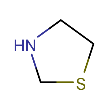 四氢噻唑化学结构式