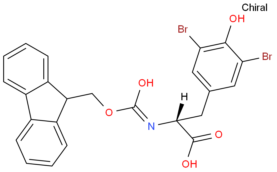 FMOC-D-TYR(3,5-BR2)-OH