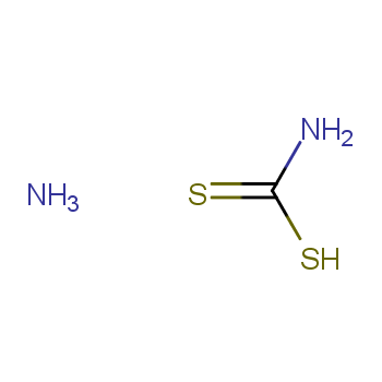 二硫代氨基甲酸铵