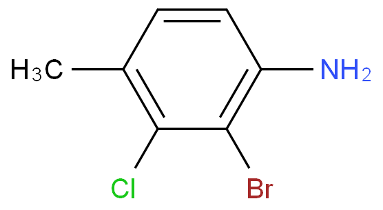 2-溴-3-氯-4-甲基苯胺CAS号289687-20-3；（科研试剂/现货供应，质量保证）
