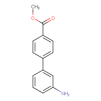 3'-氨基-[1,1'-联苯]-4-羧酸甲酯 CAS号:159503-24-9 科研产品 量大从优 高校及研究所 先发后付