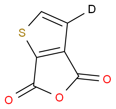 <4-D<-2,3-thiophenedicarboxylic acid anhydride|[4-D]-2,3-thiophenedicarboxylic acid anhydride