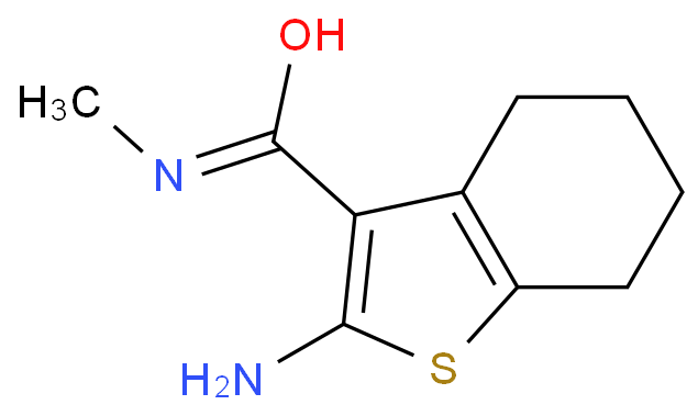 2-AMINO-N-METHYL-4,5,6,7-TETRAHYDRO-1-BENZOTHIOPHENE-3-CARBOXAMIDE