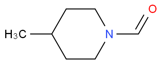 N-FORMYL-4-PIPECOLINE structure