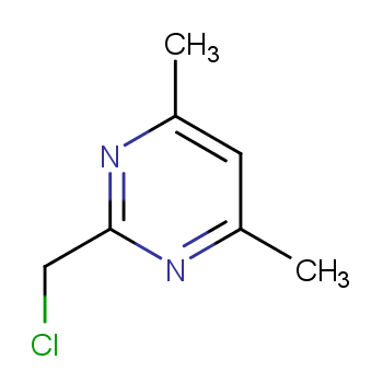 2-(氯甲基)-4,6-二甲基嘧啶 CAS号:74502-83-3 现货优势供应 科研产品