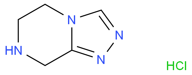 5,6,7,8-Tetrahydro-1,2,4-triazolo[4,3-a]pyrazine Hydrochloride
