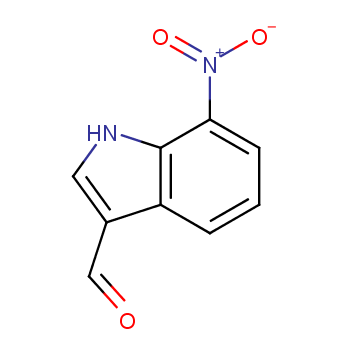 7-NITROINDOLE-3-CARBOXALDEHYDE