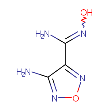 4-Amino-3-furazanecarboxamidoxime