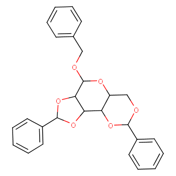 Benzyl2,3:4,6-di-O-benzylidene-a-D-mannopyranoside