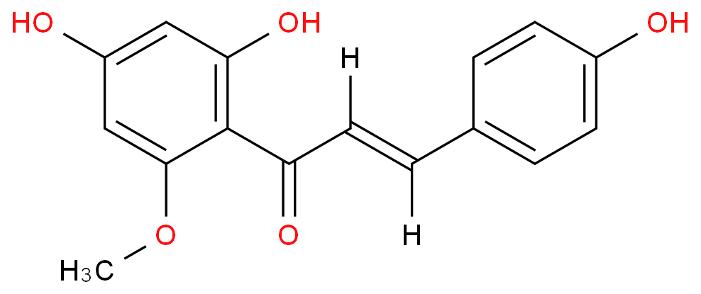 4,2',4'-三羟基-6'-甲氧基查耳酮 CAS号:62014-87-3科研及生产专用 高校及研究所支持货到付款