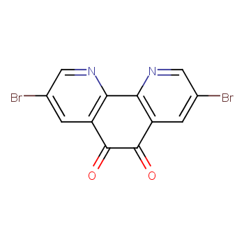 3,8-二溴-1,10-菲罗啉-5,6-二酮  602331-25-9