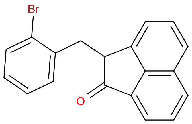 2-[(2-bromophenyl)methyl]-2H-acenaphthylen-1-one