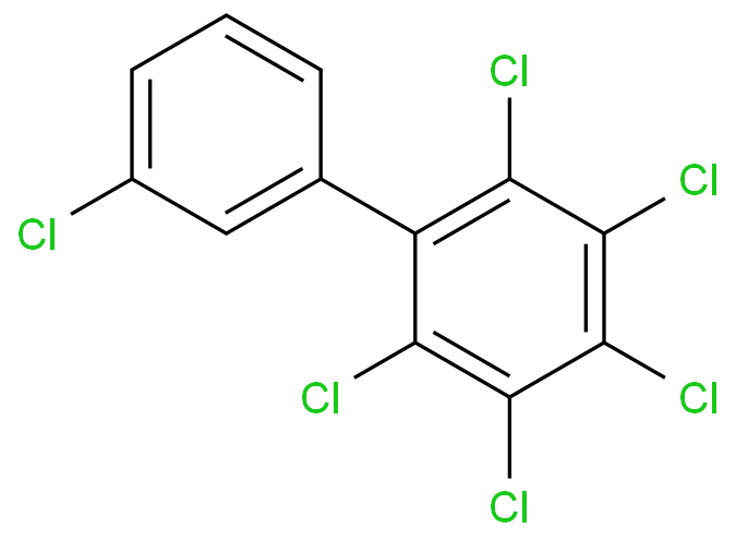 1,2,3,4,5-pentachloro-6-(3-chlorophenyl)benzene