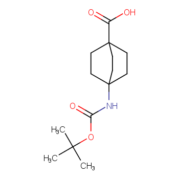 [Perfemiker]4-((叔丁氧基羰基)氨基)双环[2.2.2]辛烷-1-羧酸,≥97%