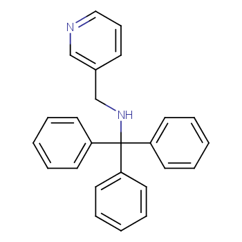 1,1,1-三苯基-N-(吡啶-3-基甲基)甲胺CAS号918311-87-2；分析试剂/科研试验用，现货