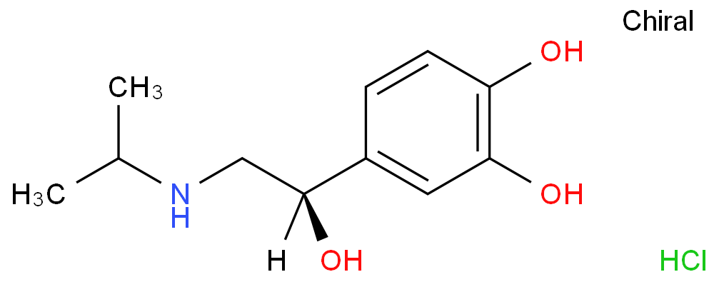 L-(-)-异丙基肾上腺素盐酸盐