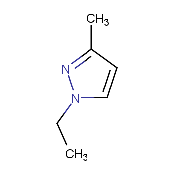 1-乙基-3-甲基吡唑 CAS号:30433-57-9 科研产品 现货供应 高校及研究所 先发后付