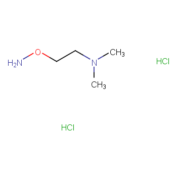 O-[2-(二甲氨基)乙基]羟胺二盐酸CAS:2848-78-4