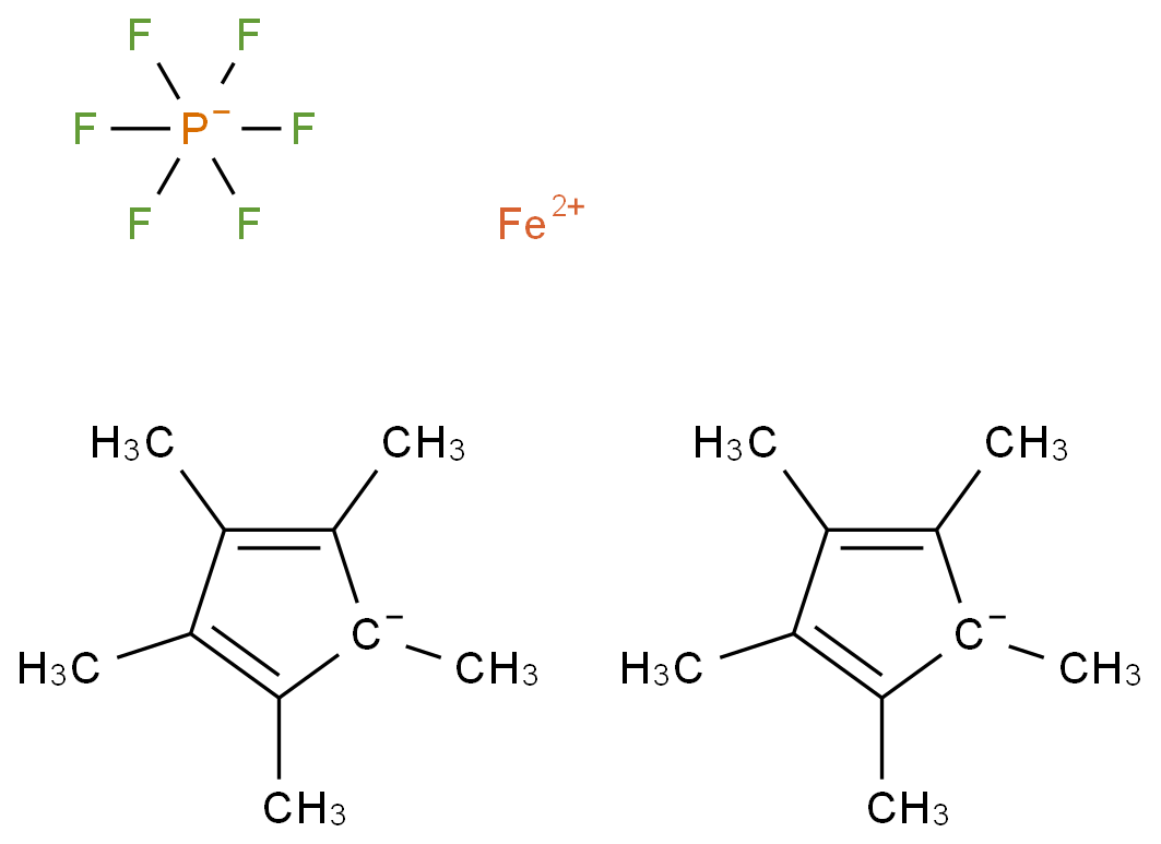 Decamethylferrocene hexafluorophosphate