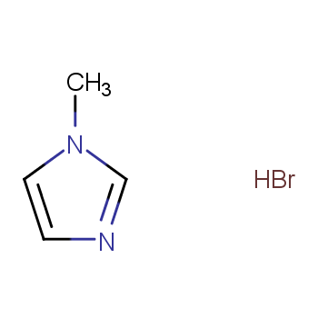 1-甲基咪唑氢溴酸盐 CAS号:101023-58-9科研及生产专用 高校及研究所支持货到付款